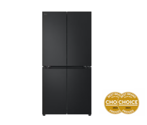 LG GF-B505MBL 530L Slim French Door Fridge in Matt Black Finish
